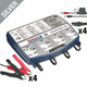 Poalris Ranger TecMate Optimate 3 X2 Battery Charger by Optimate